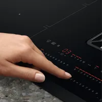 Plită încorporabilă cu inducție Electrolux KCC85450 Vitroceramică/ Black photo 2