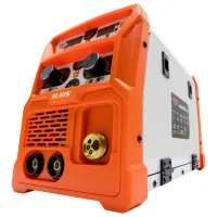 Aparat de sudat Ruris AS200FULL 230 V semiautomat (MIG/ MAG) , cu gaz inert (TIG)/ White photo 2