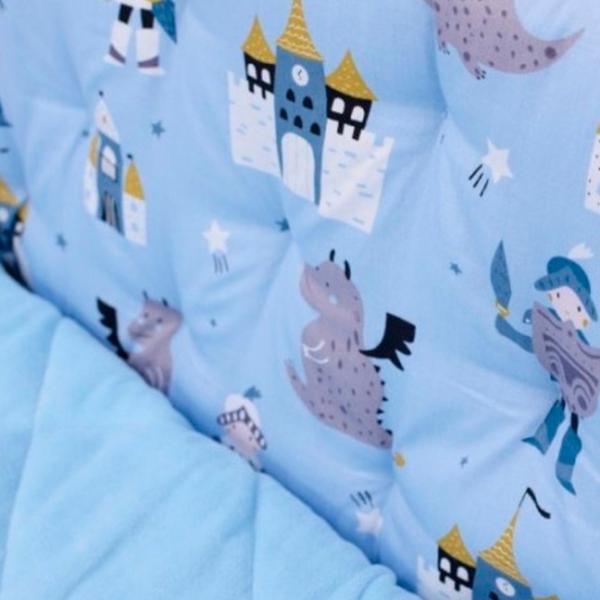 Детское постельное бельё Veres Velour Brave (2600000098410 ) Хлопок, холлофайбер, велюр/ Синий Серый photo 6 Детское постельное бельё Veres Velour Brave (2600000098410 ) Хлопок, холлофайбер, велюр/ Синий Серый photo 6