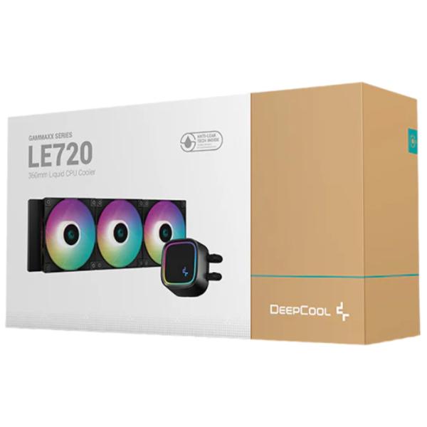 Cooler cu lichid Deepcool LE720 Hydro Bearing/ 2400 rpm photo 6 Cooler cu lichid Deepcool LE720 Hydro Bearing/ 2400 rpm photo 6
