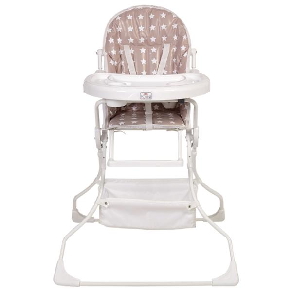 Стульчик для кормления Polini Kids 252 (0002135-17) Классический/ 6 месяцев / Бежевый  photo 2