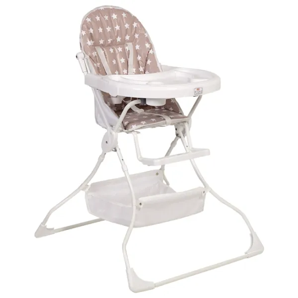 Стульчик для кормления Polini Kids 252 (0002135-17) Классический/ 6 месяцев / Бежевый  photo 3