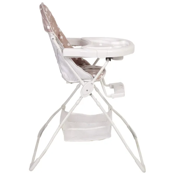 Стульчик для кормления Polini Kids 252 (0002135-17) Классический/ 6 месяцев / Бежевый  photo 4