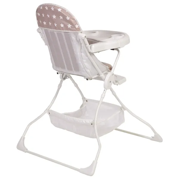 Стульчик для кормления Polini Kids 252 (0002135-17) Классический/ 6 месяцев / Бежевый  photo 5