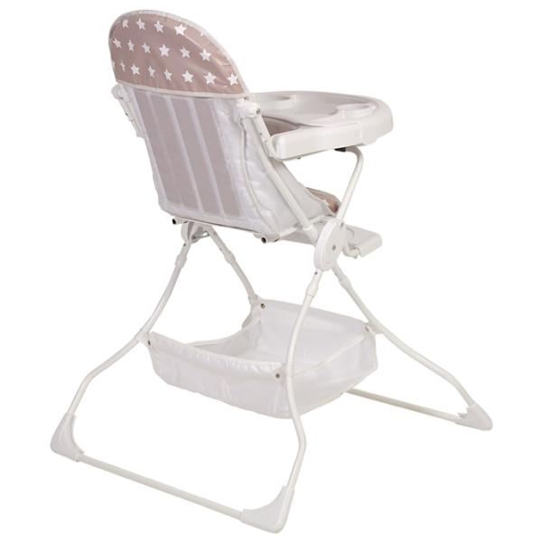 Стульчик для кормления Polini Kids 252 (0002135-17) Классический/ 6 месяцев / Бежевый  photo 5