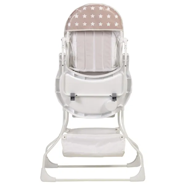 Стульчик для кормления Polini Kids 252 (0002135-17) Классический/ 6 месяцев / Бежевый  photo 7