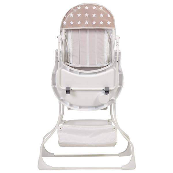 Стульчик для кормления Polini Kids 252 (0002135-17) Классический/ 6 месяцев / Бежевый  photo 7