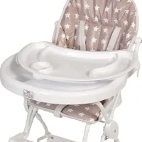 Scaun de masă Polini Kids 252 (0002135-17) Clasic/ 6 luni / Beige photo 8