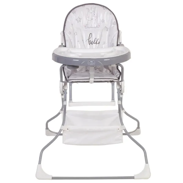 Стульчик для кормления Polini Kids 252 (0002354-03) Классический/ 6 месяцев / Серый  photo 2