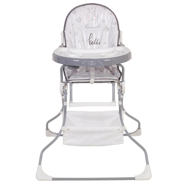 Стульчик для кормления Polini Kids 252 (0002354-03) Классический/ 6 месяцев / Серый  photo 2