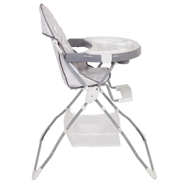 Стульчик для кормления Polini Kids 252 (0002354-03) Классический/ 6 месяцев / Серый  photo 3