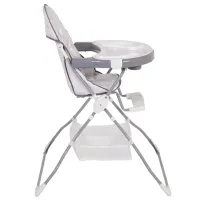 Стульчик для кормления Polini Kids 252 (0002354-03) Классический/ 6 месяцев / Серый photo 3