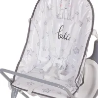 Стульчик для кормления Polini Kids 252 (0002354-03) Классический/ 6 месяцев / Серый photo 6