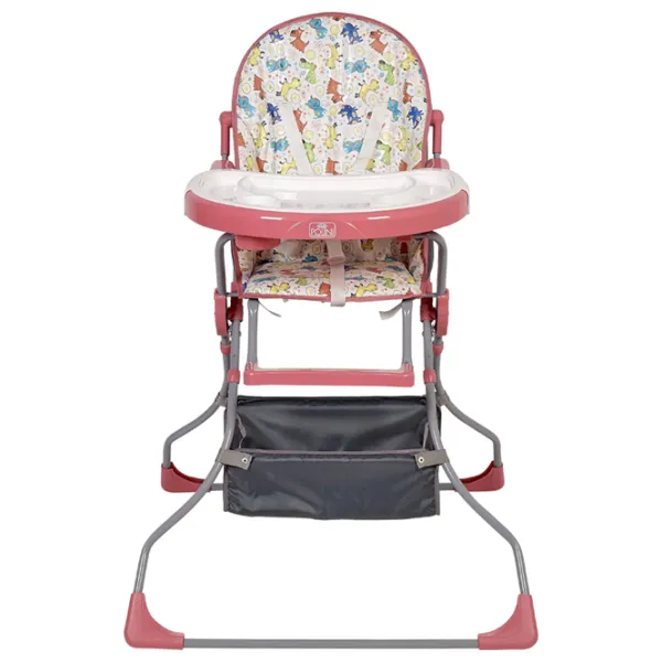 Стульчик для кормления Polini Kids 252 (0002230-02) Классический/ 6 месяцев / Розовый  photo 2
