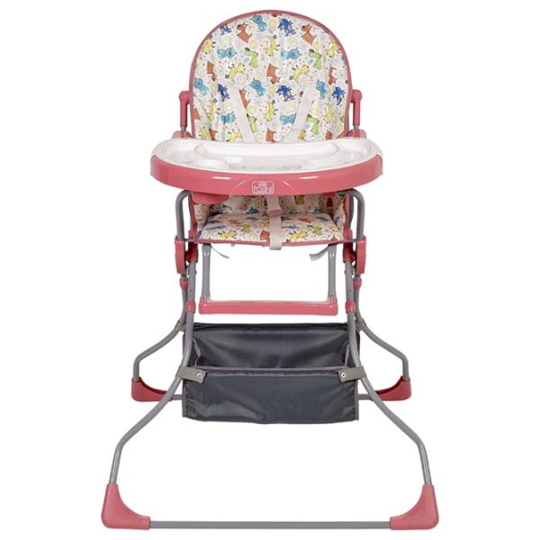 Стульчик для кормления Polini Kids 252 (0002230-02) Классический/ 6 месяцев / Розовый  photo 2
