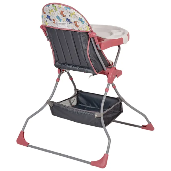 Стульчик для кормления Polini Kids 252 (0002230-02) Классический/ 6 месяцев / Розовый  photo 5