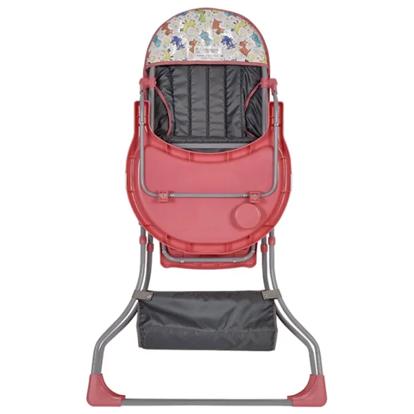 Стульчик для кормления Polini Kids 252 (0002230-02) Классический/ 6 месяцев / Розовый  photo 7