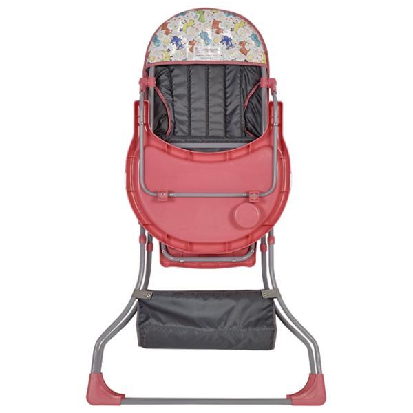 Стульчик для кормления Polini Kids 252 (0002230-02) Классический/ 6 месяцев / Розовый  photo 7