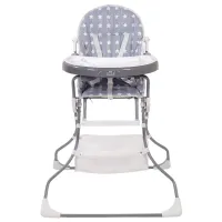 Scaun de masă Polini Kids 252 (0002135-16) Clasic/ 6 luni / Gray photo 2