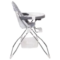 Scaun de masă Polini Kids 252 (0002135-16) Clasic/ 6 luni / Gray photo 3