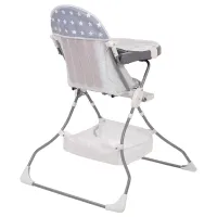 Scaun de masă Polini Kids 252 (0002135-16) Clasic/ 6 luni / Gray photo 4