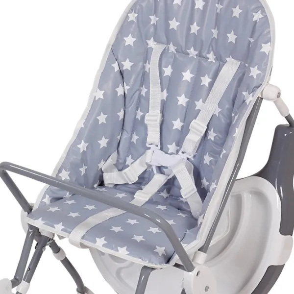 Scaun de masă Polini Kids 252 (0002135-16) Clasic/ 6 luni / Gray  photo 8 Scaun de masă Polini Kids 252 (0002135-16) Clasic/ 6 luni / Gray  photo 8