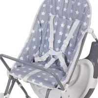 Scaun de masă Polini Kids 252 (0002135-16) Clasic/ 6 luni / Gray photo 8