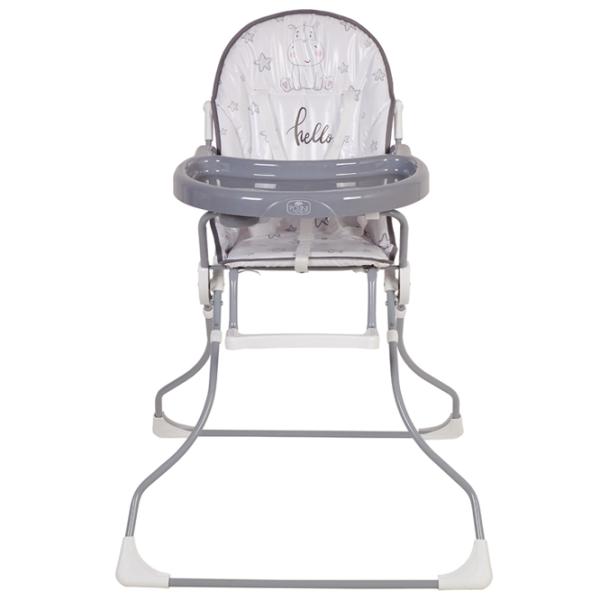 Стульчик для кормления Polini Kids 152 (0002352-03) Классический/ 6 месяцев / Серый  photo 2
