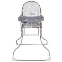 Стульчик для кормления Polini Kids 152 (0002352-03) Классический/ 6 месяцев / Серый photo 2