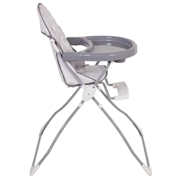 Стульчик для кормления Polini Kids 152 (0002352-03) Классический/ 6 месяцев / Серый  photo 3