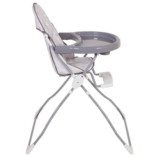 Стульчик для кормления Polini Kids 152 (0002352-03) Классический/ 6 месяцев / Серый  photo 3