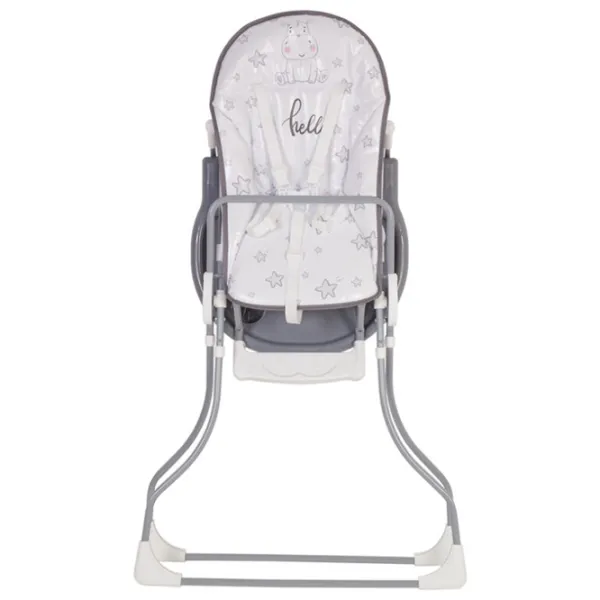 Стульчик для кормления Polini Kids 152 (0002352-03) Классический/ 6 месяцев / Серый  photo 4