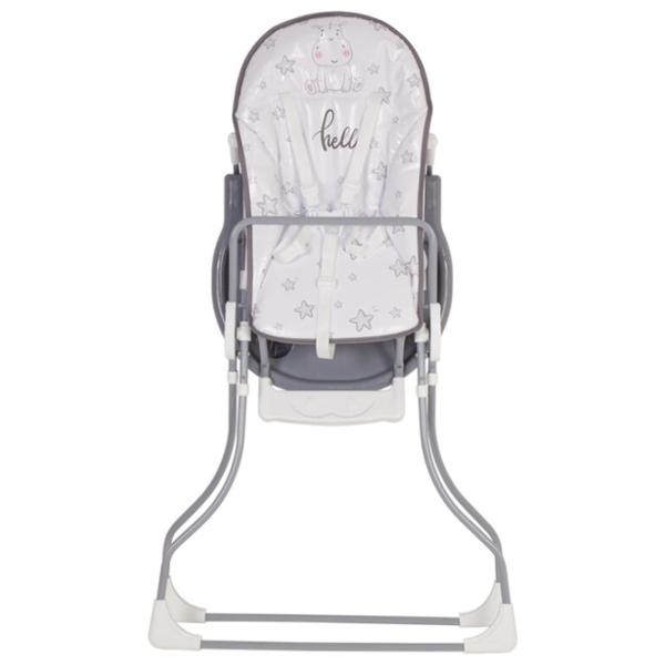 Стульчик для кормления Polini Kids 152 (0002352-03) Классический/ 6 месяцев / Серый  photo 4
