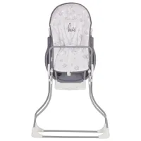 Стульчик для кормления Polini Kids 152 (0002352-03) Классический/ 6 месяцев / Серый photo 4