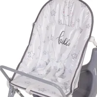 Стульчик для кормления Polini Kids 152 (0002352-03) Классический/ 6 месяцев / Серый photo 6