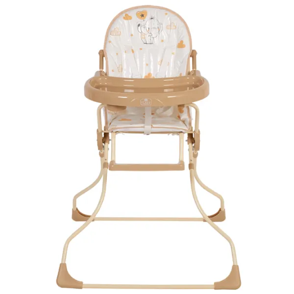 Стульчик для кормления Polini Kids 152 (0002353-09) Классический/ 6 месяцев / Бежевый  photo 2