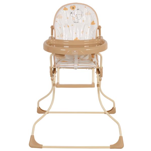 Стульчик для кормления Polini Kids 152 (0002353-09) Классический/ 6 месяцев / Бежевый  photo 2