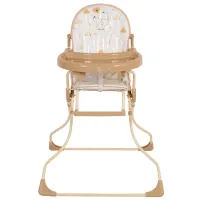 Стульчик для кормления Polini Kids 152 (0002353-09) Классический/ 6 месяцев / Бежевый photo 2