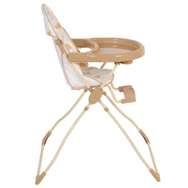 Стульчик для кормления Polini Kids 152 (0002353-09) Классический/ 6 месяцев / Бежевый  photo 3