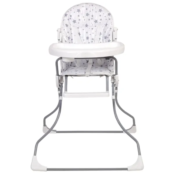 Стульчик для кормления Polini Kids 152 (0002218-14) Классический/ 6 месяцев / Белый  photo 2