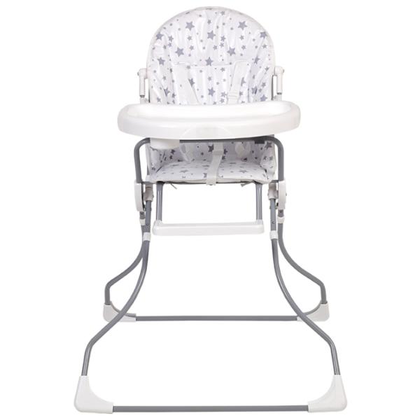 Стульчик для кормления Polini Kids 152 (0002218-14) Классический/ 6 месяцев / Белый  photo 2