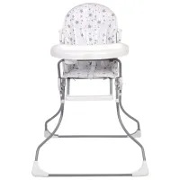 Стульчик для кормления Polini Kids 152 (0002218-14) Классический/ 6 месяцев / Белый photo 2