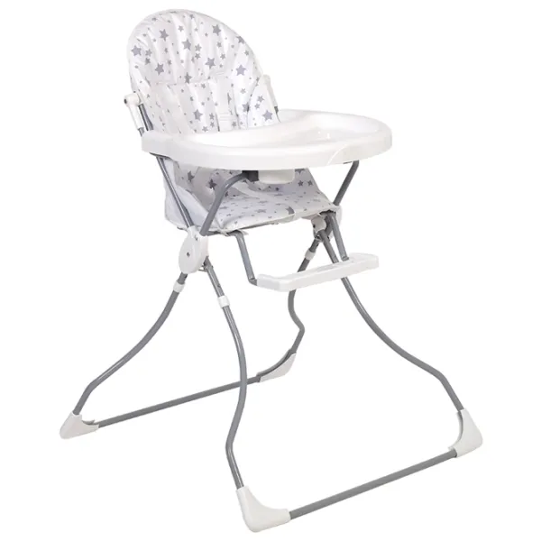 Стульчик для кормления Polini Kids 152 (0002218-14) Классический/ 6 месяцев / Белый  photo 3