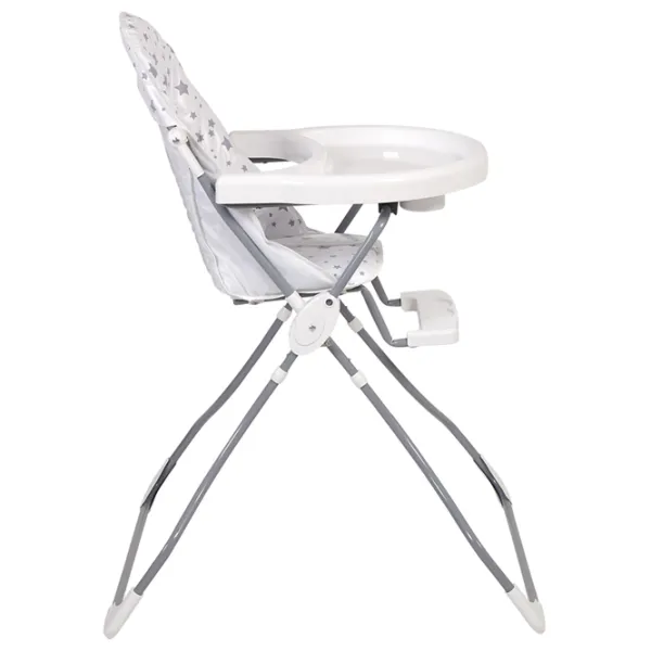 Стульчик для кормления Polini Kids 152 (0002218-14) Классический/ 6 месяцев / Белый  photo 4