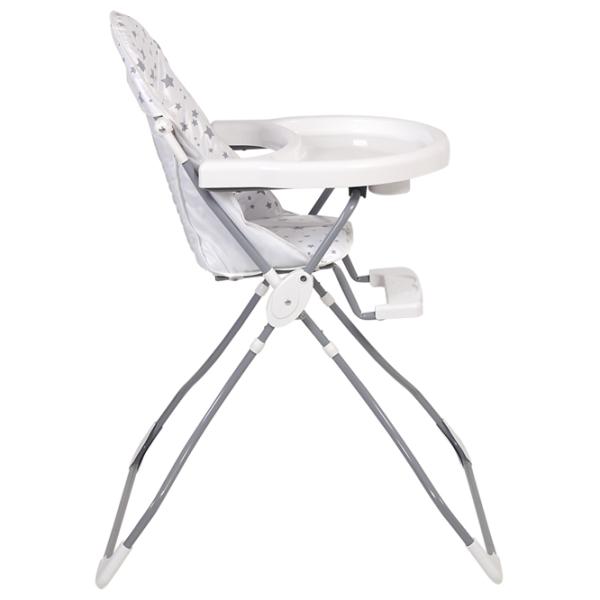 Стульчик для кормления Polini Kids 152 (0002218-14) Классический/ 6 месяцев / Белый  photo 4