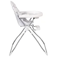 Стульчик для кормления Polini Kids 152 (0002218-14) Классический/ 6 месяцев / Белый photo 4