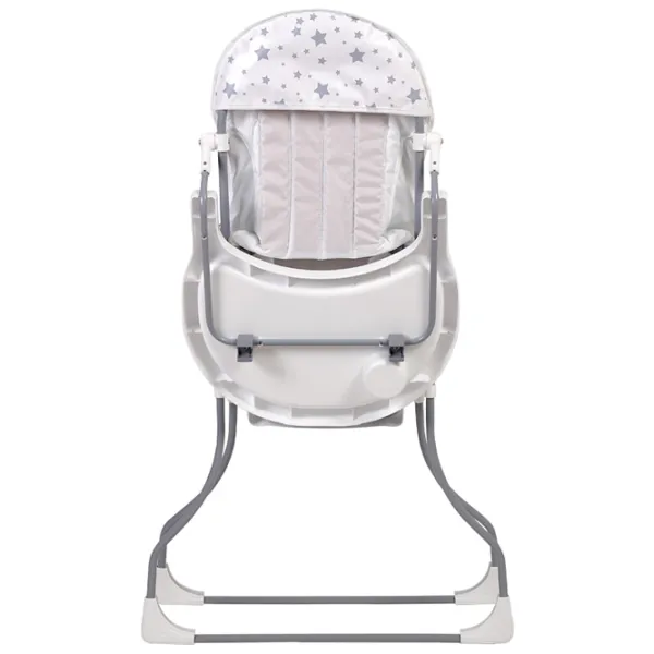 Стульчик для кормления Polini Kids 152 (0002218-14) Классический/ 6 месяцев / Белый  photo 6