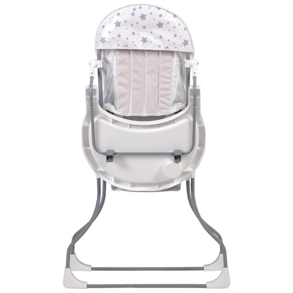 Стульчик для кормления Polini Kids 152 (0002218-14) Классический/ 6 месяцев / Белый  photo 6