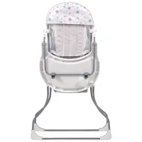 Стульчик для кормления Polini Kids 152 (0002218-14) Классический/ 6 месяцев / Белый photo 6