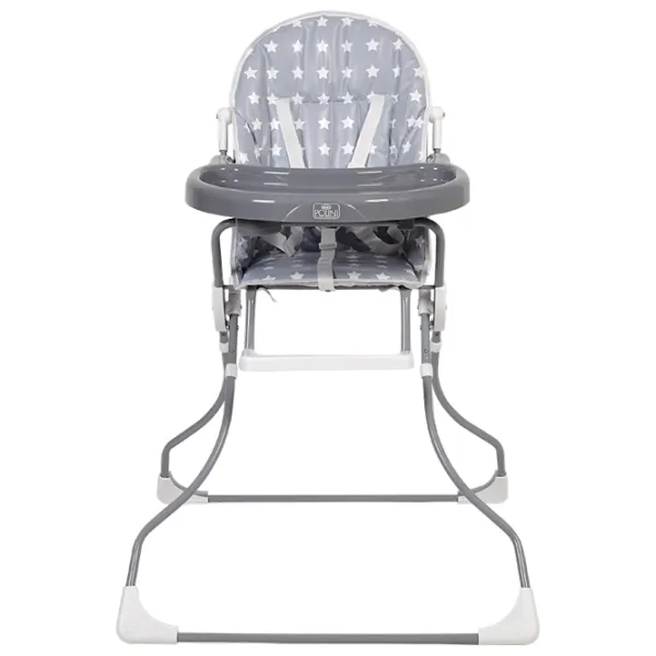 Стульчик для кормления Polini Kids 152 (0002218-16) Классический/ 6 месяцев / Серый  photo 2